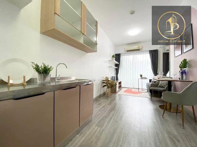 picture 🎈#MT2606_091🎈💥Urgent💥 Guaranteed availability! Click quickly before it's gone‼️ For Rent 1️⃣3️⃣k.🔥 Condo A Space Play Ratchada Suthisan - 4/10