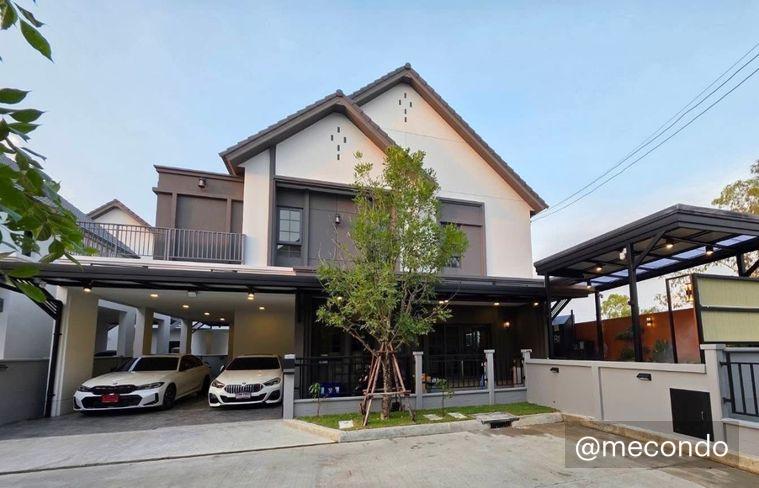 รูป ME2500231 ขายบ้านเดี่ยว พื้นที่กว้าง Centro บางนา เฟอร์ครบ พร้อมอยู่ ใกล้ MEGA บางนา - รูปที่ 1/17