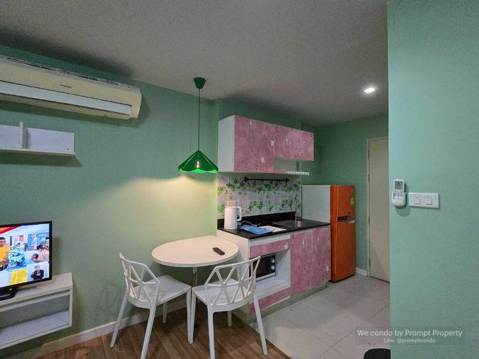 รูป ให้เช่า🚝 We condo เอกมัย-รามอินทรา ราคาดี วิวสวน (ใกล้ MRT สายสีชมพู) 📱Line: @promptcondo - รูปที่ 3/38