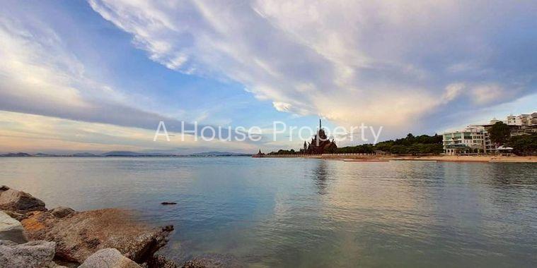 รูป คอนโดหรูติดชายหาดวงศ์อมาตย์ The Sanctuary ห้องสวย เฟอร์ครบ - รูปที่ 10/10