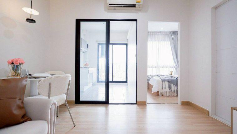 picture Call : 063-963-0333 Condo Niche Mono Ratchavipha 30.25 sq.m 1Bed 20th floor Clear View, Ready to move in - 4/13