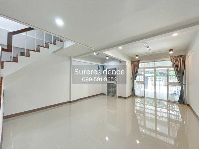 picture Hk0668, Townhouse for rent 3 Br., Sutthisan-Inthamara. - 5/14
