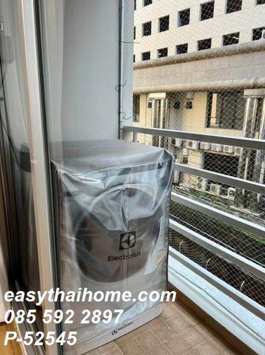 รูป P-52545 🔑 ให้เช่าห้อง 1นอน คอนโดใกล้ BTS วงเวียนใหญ่ เดอะ มาสเตอร์ สาทร เอ็กคิวซีฟ ห้องกว้าง 53ตรม ชั้น3 Line: @easythaihome 085-592-2897 - รูปที่ 3/18