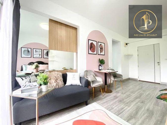 picture 🎈#MT2606_091🎈💥Urgent💥 Guaranteed availability! Click quickly before it's gone‼️ For Rent 1️⃣3️⃣k.🔥 Condo A Space Play Ratchada Suthisan - 2/10