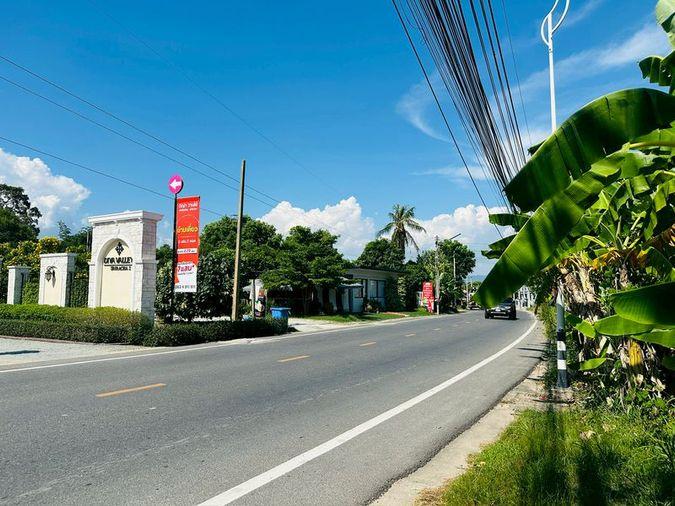 รูป ที่ดินแปลงสวย วิวเขา อากาศดี ใกล้อ่างเก็บน้ำบางพระ ศรีราชา ชลบุรี - รูปที่ 13/14