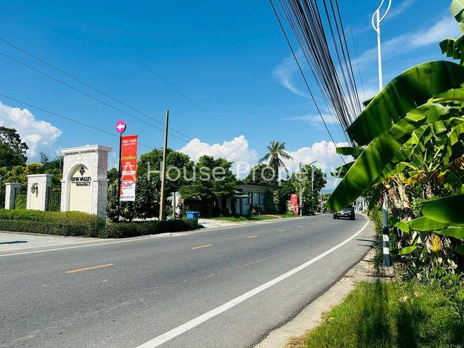 รูป ที่ดินแปลงสวย วิวเขา อากาศดี ใกล้อ่างเก็บน้ำบางพระ ศรีราชา ชลบุรี - รูปที่ 13/14