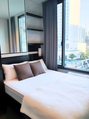 รูป ให้เช่า 🔥 Edge Sukhumvit 23 🔥 ใกล้ BTS อโศก เฟอร์นิเจอร์ และ เครื่องใช้ไฟฟ้าครบ  - รูปที่ 2/7