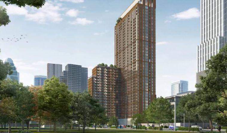 รูป The Embassy Wireless | Urgent Sale! The Embassy Wireless – High-floor unit with a great view on Wireless Road #2026052814712 - รูปที่ 1/5