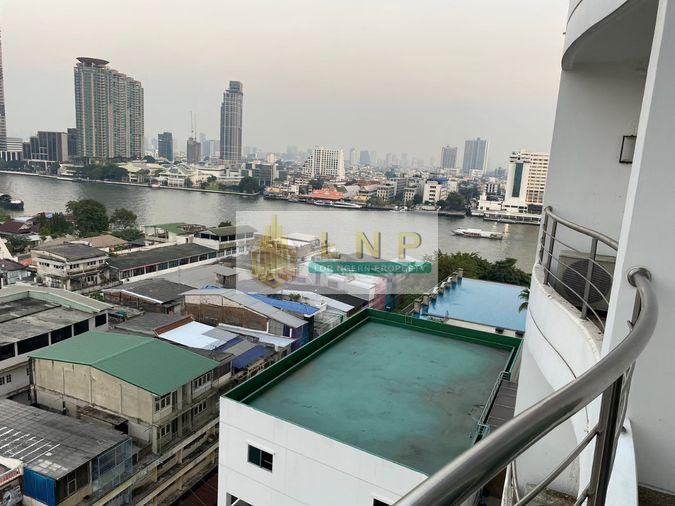 รูป 🏢 ให้เช่าคอนโด : Supalai River Place (ศุภาลัย ริเวอร์ เพลส) รหัสทรัพย์ | 📌LNP-C13693 - รูปที่ 4/5