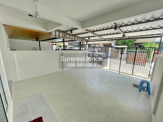 picture Hk0668, Townhouse for rent 3 Br., Sutthisan-Inthamara. - 3/14