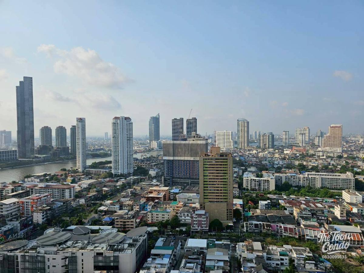 รูป คอนโด Urbano Absolute ติดสะพานตากสิน ใกล้ Icon Siam, BTS กรุงธนบุรี ใกล้สีลม สาทร - รูปที่ 7/10