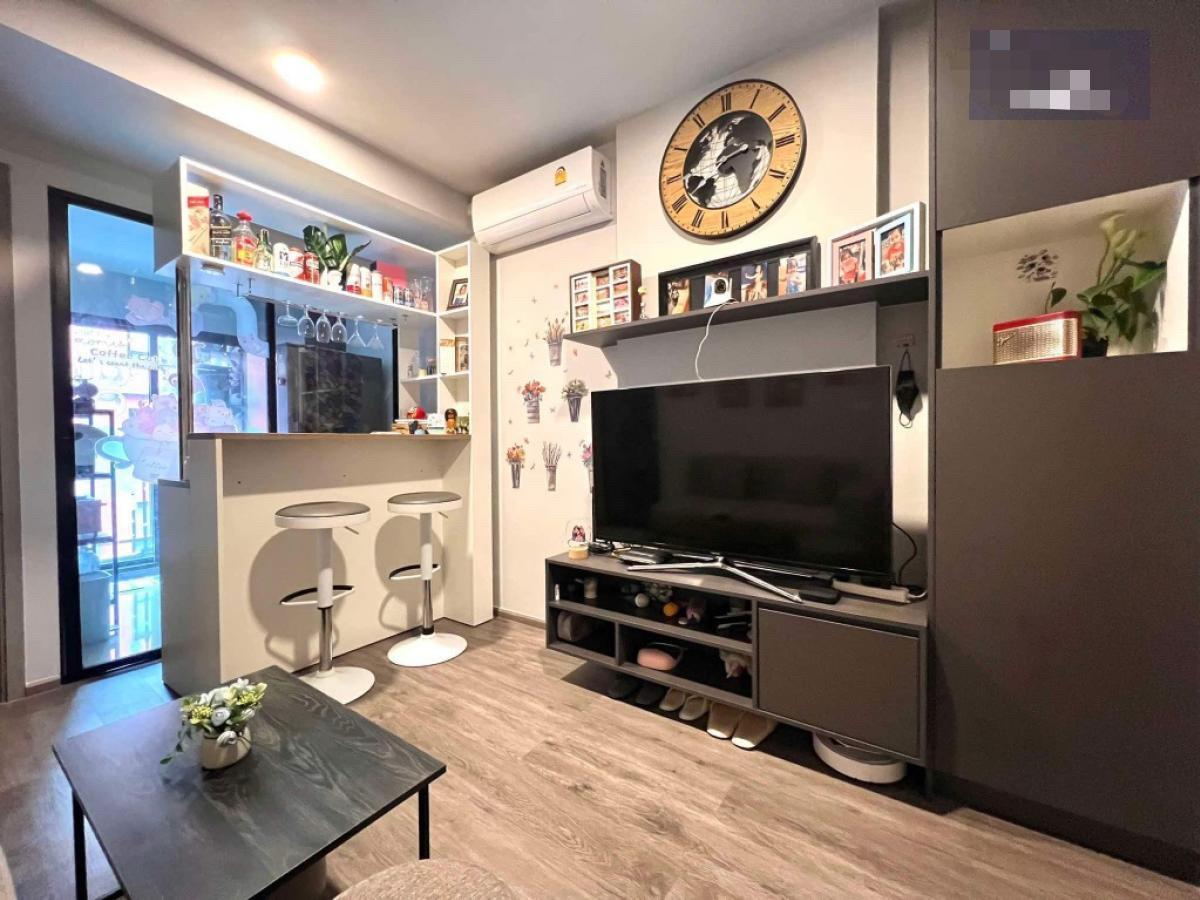 picture 🎈#PT2408_127🎈💥Urgent💥 Available August 1st, 2026. Click quickly before it's gone‼️ For Rent 1️⃣6️⃣k.🔥 Monte Rama 9 Condo - 1/9