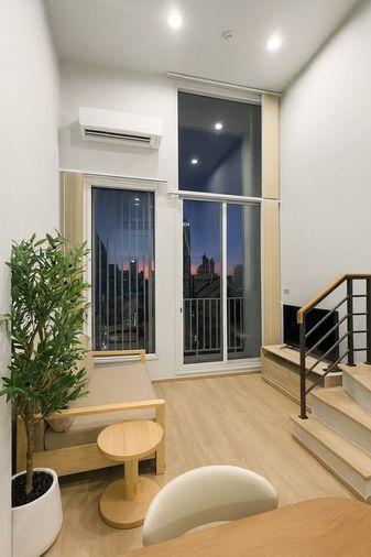 รูป คอนโด Culture Chula ห้อง Duplex 36 ตร.ม. ใกล้จุฬา โทร 063-6165390 - รูปที่ 4/4