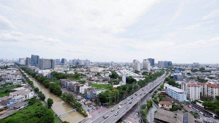 picture Call : 063-963-0333 Condo Niche Mono Ratchavipha 30.25 sq.m 1Bed 20th floor Clear View, Ready to move in - 8/13