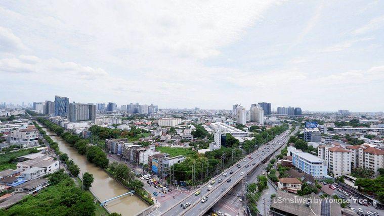 picture Call : 063-963-0333 Condo Niche Mono Ratchavipha 30.25 sq.m 1Bed 20th floor Clear View, Ready to move in - 8/13