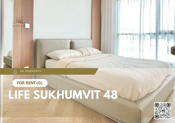 รูป ให้เช่า 🔥 Life Sukhumvit 48 🔥 ใกล้ BTS พระโขนง เฟอร์นิเจอร์ และ เครื่องใช้ไฟฟ้าครบ - รูปที่ 1/12