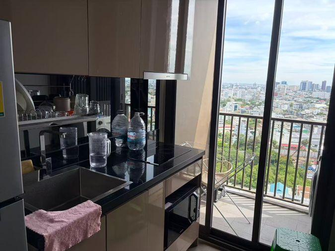 รูป ให้เช่า ✨ THE LINE Sukhumvit 71 ✨ เฟอร์นิเจอร์ และ เครื่องใช้ไฟฟ้าครบ ใกล้ BTS  - รูปที่ 4/8