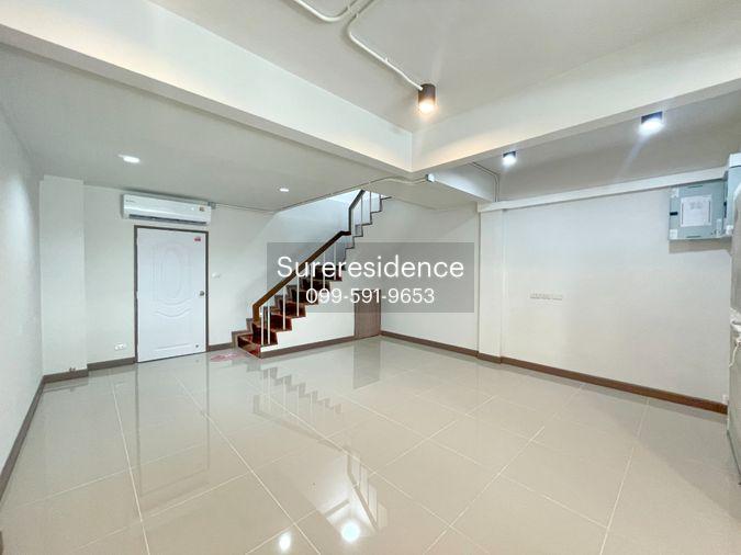 picture Hk0668, Townhouse for rent 3 Br., Sutthisan-Inthamara. - 4/14