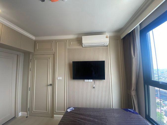 รูป ให้เช่าNue Riverest Ratburana - 1นอน 26ตรม. ชั้น33 - Line:@hac55 - รูปที่ 6/12