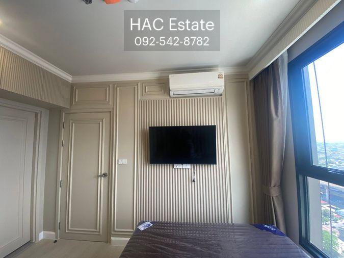 รูป ให้เช่าNue Riverest Ratburana - 1นอน 26ตรม. ชั้น33 - Line:@hac55 - รูปที่ 6/12