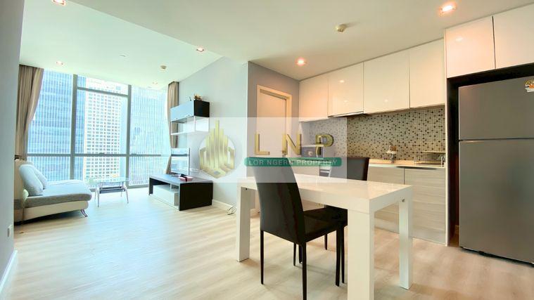 รูป 🏢 ให้เช่าคอนโด : The Room Sukhumvit 21 (เดอะ รูม สุขุมวิท 21) รหัสทรัพย์ | 📌LNP-C13696 - รูปที่ 3/8