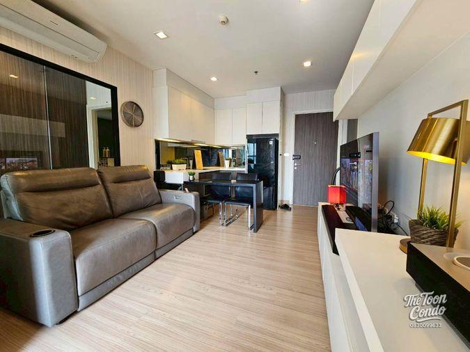 รูป คอนโด Urbano Absolute ติดสะพานตากสิน ใกล้ Icon Siam, BTS กรุงธนบุรี ใกล้สีลม สาทร - รูปที่ 9/10
