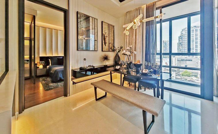 รูป Best Price 🔥ให้เช่า The Bangkok Thonglor ห้องสวย ลัคชูรี่ ตกแต่งเฟอร์ครบ ราคาดีที่สุด ห้องว่างพร้อมยอยู่ 💗 DS3429 | Line @Dstay - รูปที่ 5/16
