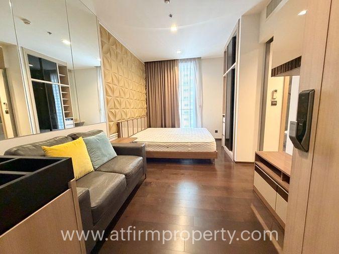 picture FOR SALE, THE LINE Ratchathewi, Studio 28.6 sqm. Fully Furnished!! - 1/10