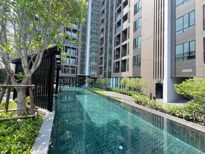 รูป 🏢 ให้เช่าคอนโด : Nue Noble Ratchada - Lat Phrao (นิว โนเบิล รัชดา - ลาดพร้าว)   รหัสทรัพย์ | 📌LNP-C13676  - รูปที่ 14/14