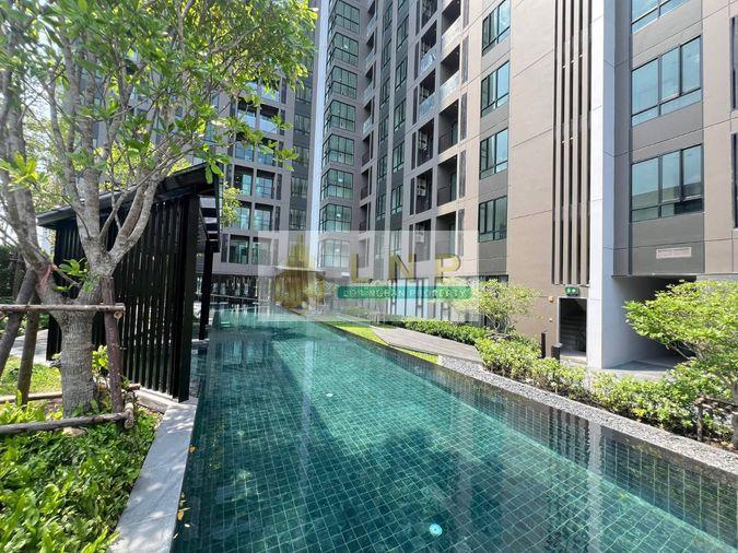 รูป 🏢 ให้เช่าคอนโด : Nue Noble Ratchada - Lat Phrao (นิว โนเบิล รัชดา - ลาดพร้าว) รหัสทรัพย์ | 📌LNP-C13676 - รูปที่ 14/14