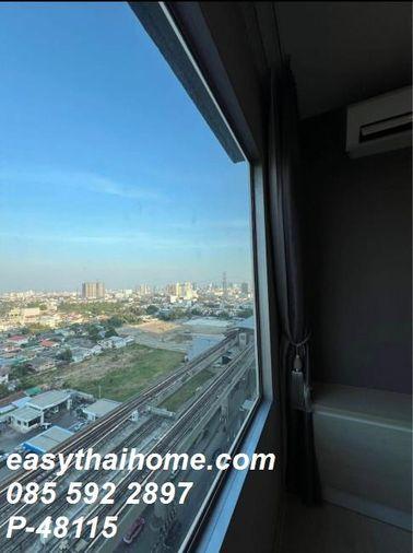 รูป P-48115 🔑 ให้เช่าห้อง 2นอน ติด MRT วงศ์สว่าง แอสปาย รัชดา-วงศ์สว่าง ราคานี้พิเศษสุด ตึกA ชั้น16 เฟอร์ครบ วิวเมือง Line: @easythaihome 085-592-2897 - รูปที่ 10/14