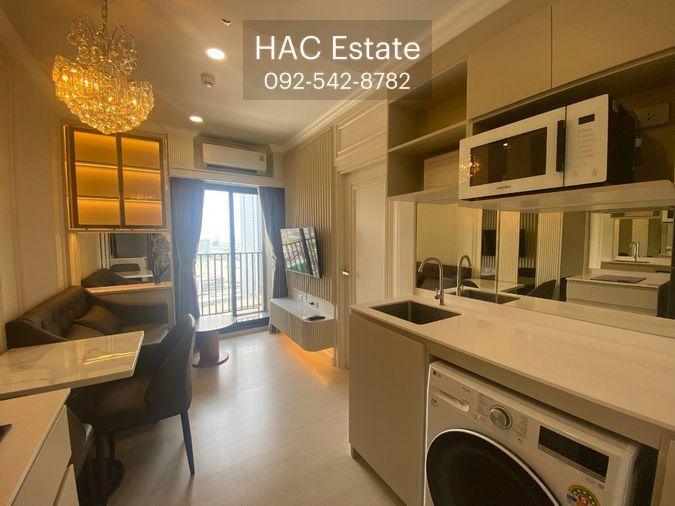 รูป ให้เช่าNue Riverest Ratburana - 1นอน 26ตรม. ชั้น33 - Line:@hac55 - รูปที่ 1/12