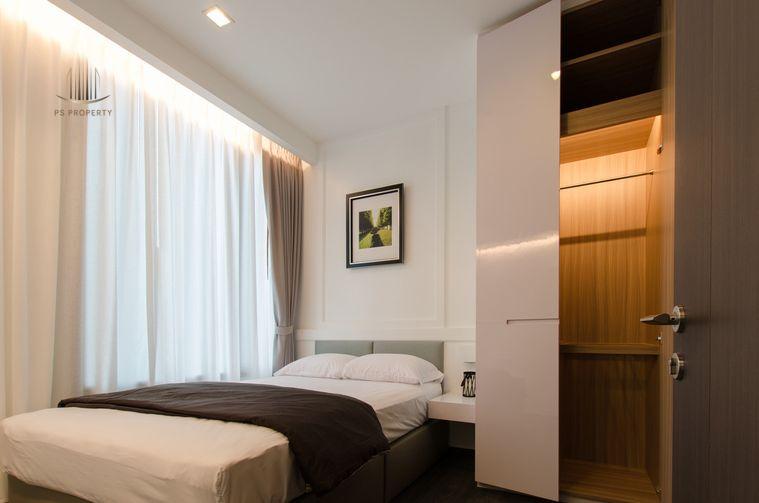 รูป ให้เช่า ✨ Edge Sukhumvit 23 ✨ เฟอร์นิเจอร์ และ เครื่องใช้ไฟฟ้าครบ ใกล้ BTS อโศก - รูปที่ 2/7
