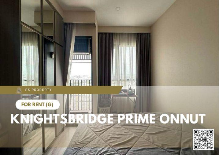 picture For Rent 📍 Knightsbridge Prime Onnut 📍 Fully furnished and equipped with appliances; near BTS On Nut. - 1/6