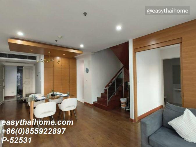 รูป P-52531 | The Master Centrium Asoke - Sukhumvit 🔥 ดูเพล็กซ์หรูใจกลางอโศก พื้นที่ใหญ่ 150 ตร.ม. ใกล้ MRT สุขุมวิท เพียง 290 เมตร! 🔥 - รูปที่ 6/9