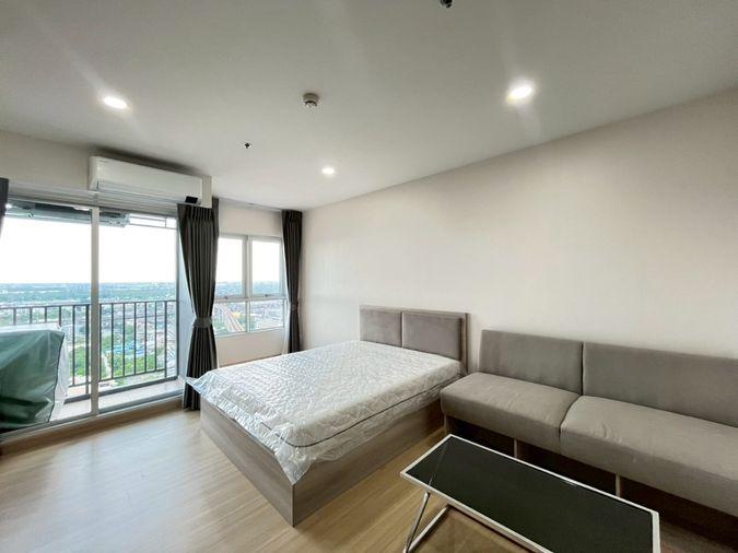 รูป PFD-08536 ให้เช่าคอนโด ศุภาลัย เวอเรนด้า สุขุมวิท 117 (Supalai Veranda Sukhumvit 117) ห้องสวยฟังก์ชันลงตัว ใกล้ BTS ปู่เจ้า 🏙️✨ - รูปที่ 1/9