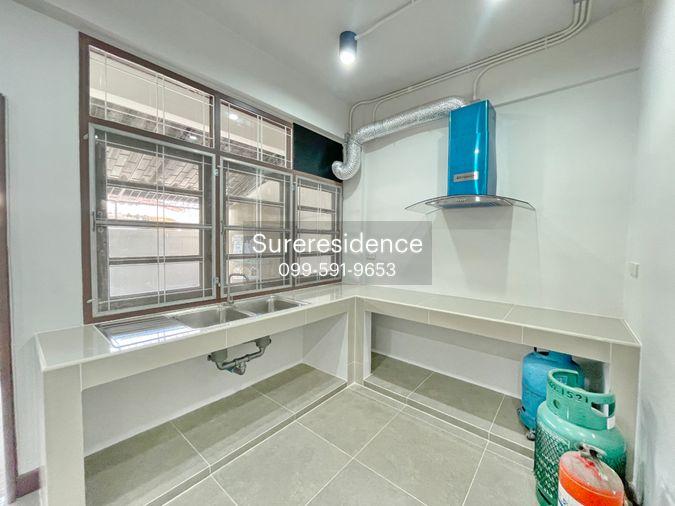 picture Hk0668, Townhouse for rent 3 Br., Sutthisan-Inthamara. - 7/14