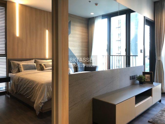 รูป ห้องว่าง* ✅ ✅ ให้เช่า - THE LINE Asoke - Ratchada , Luxury Class 1 ห้องนอน พร้อมเข้าอยู่ ติดต่อไลน์ @bktasset โทร 095-325-8928 - รูปที่ 4/7