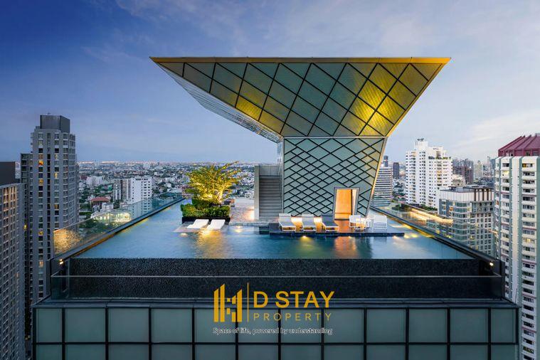 รูป Special Price 🔥ให้เช่า The Bangkok Thonglor ห้องสวย ขั้นสูง วิวเมือง ตกแต่งครบ ราคาดีมาก ‼️DS3430 | Line @Dstay - รูปที่ 5/7
