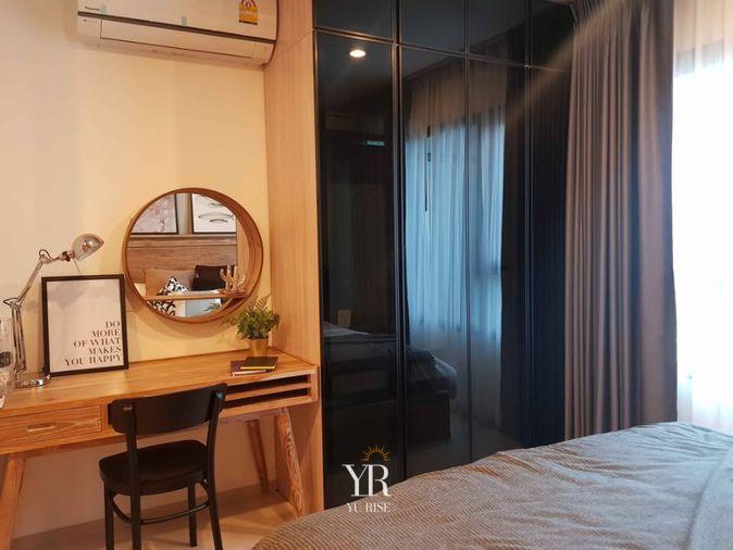 รูป ไลฟ์ อโศก ห้องตกแต่งด้วยสไตล์อันเป็นเอกลักษณ์ เฟอร์นิเจอร์ครบ วิวสวย 1 ห้องนอน 1 ห้องน้ำ - รูปที่ 7/12