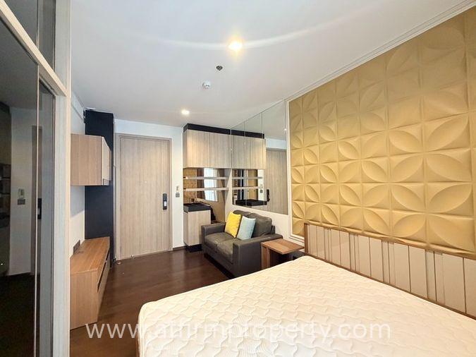 picture FOR SALE, THE LINE Ratchathewi, Studio 28.6 sqm. Fully Furnished!! - 3/10