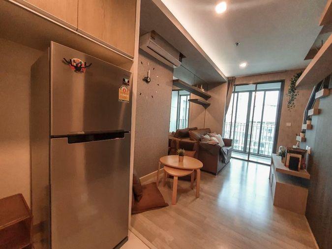 รูป ให้เช่า 🔥 IDEO Mobi Sukhumvit 🔥 ห้องDuplex เฟอร์นิเจอร์ และ เครื่องใช้ไฟฟ้าครบ ใกล้ BTS อ่อนนุช - รูปที่ 14/16
