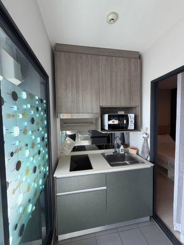 picture PFD-08640 Condo for rent, Ideo Thapra Interchange, fully furnished, ready to move in, near MRT Tha Phra Interchange 🏙️✨ - 4/6