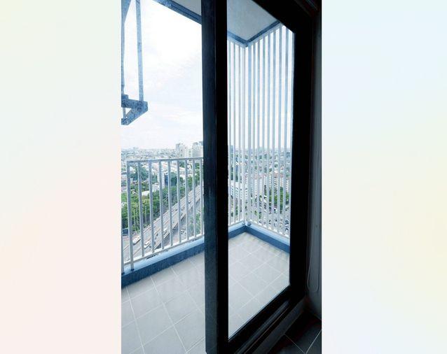 picture Call : 063-963-0333 Condo Niche Mono Ratchavipha 30.25 sq.m 1Bed 20th floor Clear View, Ready to move in - 10/13
