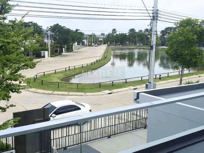 รูป ให้เช่า มัณฑนา เวสเกต ติดถนนหลัก หน้าทะเลสาบส่วนกลาง บ้านสวยพร้อมอยู่ 117 ตร.ว. 4ห้องนอน(มีห้องนอนชั้นล่าง) 5ห้องน้ำ - รูปที่ 4/34