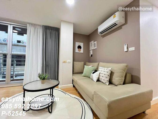 รูป P-52545 🔑 ให้เช่าห้อง 1นอน คอนโดใกล้ BTS วงเวียนใหญ่ เดอะ มาสเตอร์ สาทร เอ็กคิวซีฟ ห้องกว้าง 53ตรม ชั้น3 Line: @easythaihome 085-592-2897 - รูปที่ 13/18