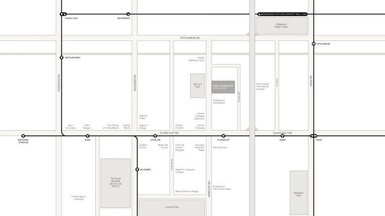 รูป The Embassy Wireless | Urgent Sale! The Embassy Wireless – High-floor unit with a great view on Wireless Road #2026052814712 - รูปที่ 4/5