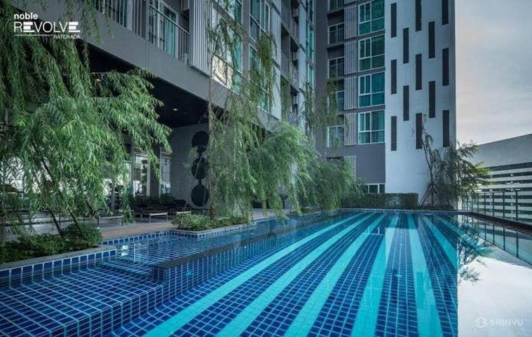 รูป 🏢 ให้เช่าคอนโด : Noble Revolve Ratchada (โนเบิล รีวอลฟ์ รัชดา) รหัสทรัพย์ | 📌LNP-C7343 - รูปที่ 20/21