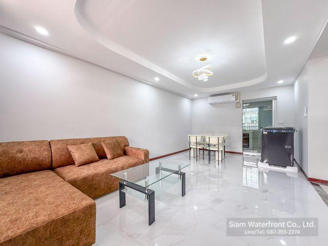 รูป 🔥ให้เช่า/For Rent รีโนเวทใหม่ทั้งห้อง🔥สยามคอนโดมิเนียม (Siam Condominium) 2ห้องนอน/1ห้องน้ำ 71sqm หลังเซนทรัลพระราม9 - รูปที่ 1/20
