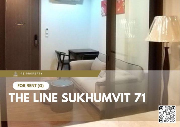 รูป ให้เช่า 📍 THE LINE Sukhumvit 71 📍 เฟอร์นิเจอร์ และ เครื่องใช้ไฟฟ้าครบ ใกล้ BTS พระโขนง - รูปที่ 1/8